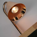 Aromatherapy Candle-Melting Lamp with Wooden Base Browze