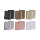 Absorbent Waffle-Patterned Kitchen Towels Set of 2 Browze