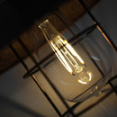 Tungsten Lights with Shepherd's Hook Set of 2 Browze