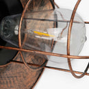 Tungsten Lights with Shepherd's Hook Set of 2 Browze