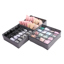 Closet Underwear Organizer Set of 3 Browze