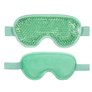 Hot & Cold Gel Bead Eye Mask Browze