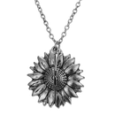 You Are My Sunshine Necklace Browze