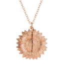 You Are My Sunshine Necklace Browze