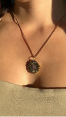 You Are My Sunshine Necklace Browze