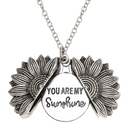 You Are My Sunshine Necklace Browze