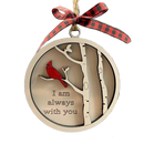 Cardinal Ornament Browze