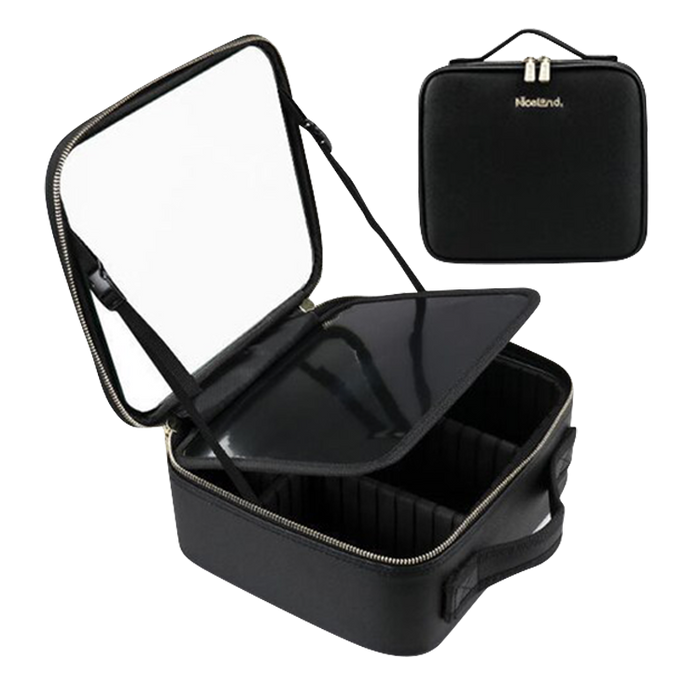Cosmetic Travel Case With LED Mirror | Browze