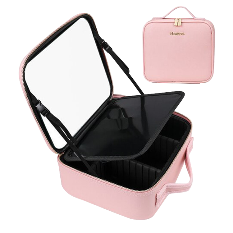 Cosmetic Case With LED Mirror CS Accessory Partners