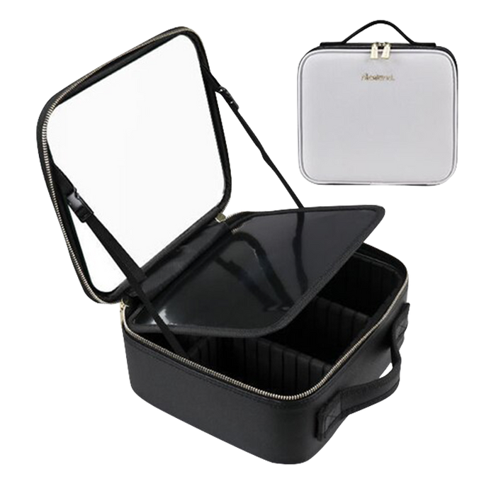 Cosmetic Travel Case With LED Mirror | Browze