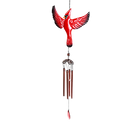 Cardinal Wind Chime Browze
