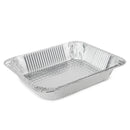 Aluminum Pan 9x13 Set of 10 Browze