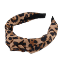 Leopard Print Knot Headband CS Accessory Partners