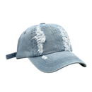 Distressed Denim Hat CS Accessory Partners