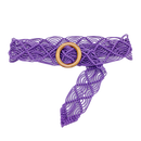 Woven Rattan Straw Waist Belt CS Accessory Partners