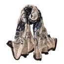 Printed Silk Scarf CS Accessory Partners