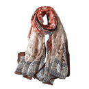 Printed Silk Scarf CS Accessory Partners
