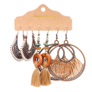 Boho Style Dangle Earring 3-Pack CS Accessory Partners