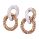 Acrylic Mesh Chain Earrings CS Accessory Partners