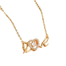 LOVE Heart Pendant Necklace CS Accessory Partners