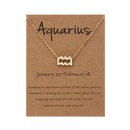 Astrological Sign Pendant Necklace CS Accessory Partners