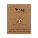 Astrological Sign Pendant Necklace CS Accessory Partners