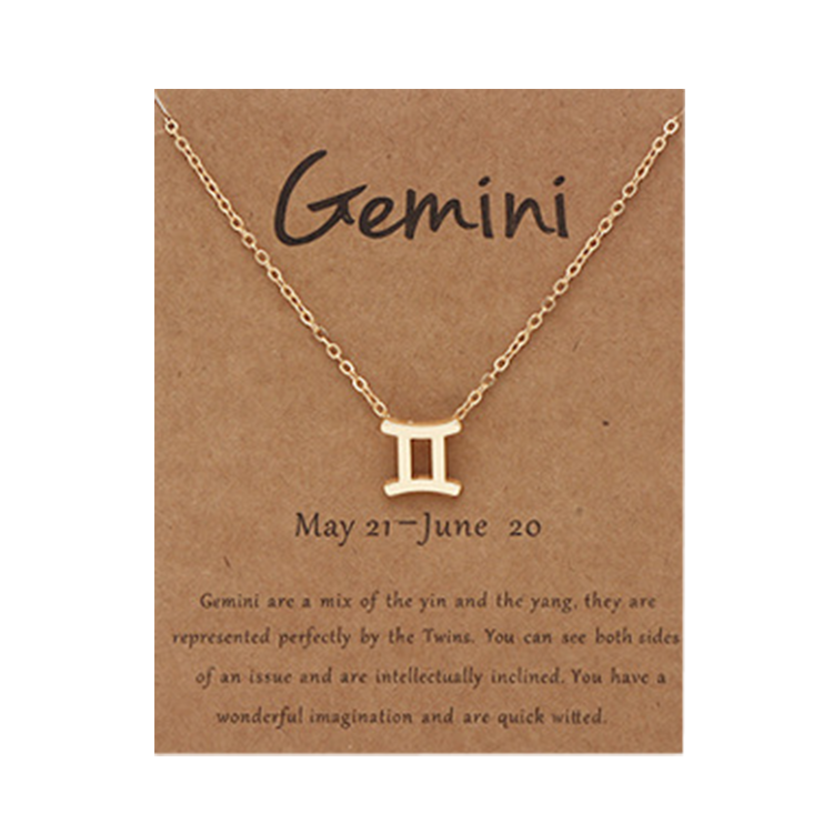 Astrological Sign Pendant Necklace CS Accessory Partners