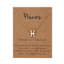 Astrological Sign Pendant Necklace CS Accessory Partners