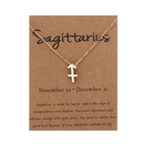 Astrological Sign Pendant Necklace CS Accessory Partners
