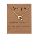 Astrological Sign Pendant Necklace CS Accessory Partners
