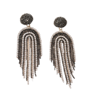 Shiny Beads Tassel Earrings CS Accessory Partners