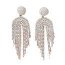 Shiny Beads Tassel Earrings CS Accessory Partners