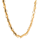 Gold Plated Necklace - Double Chain CS Accessory Partners
