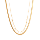 Gold Plated Necklace - Pearls CS Accessory Partners