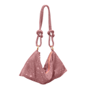 Glitter Rhinestone Knot Detail Handbag CS Accessory Partners