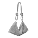 Glitter Rhinestone Knot Detail Handbag CS Accessory Partners