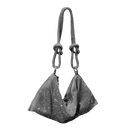 Glitter Rhinestone Knot Detail Handbag CS Accessory Partners