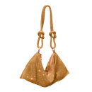Glitter Rhinestone Knot Detail Handbag CS Accessory Partners