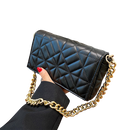 Quilted Clutch Bag With Thick Chain CS Accessory Partners