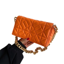 Quilted Clutch Bag With Thick Chain CS Accessory Partners