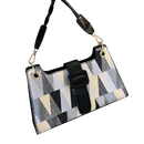 Geometric Print Shoulder Bag CS Accessory Partners
