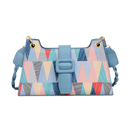 Geometric Print Shoulder Bag CS Accessory Partners