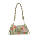 Geometric Print Shoulder Bag CS Accessory Partners