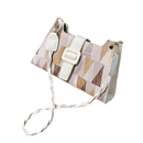 Geometric Print Shoulder Bag CS Accessory Partners