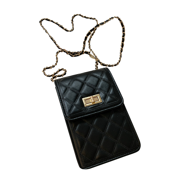 Quilted Phone Crossbody Bag CS Accessory Partners