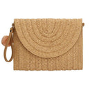 Straw Woven Bag CS Accessory Partners