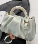 Cloud Bag with Pearl Handle CS Accessory Partners