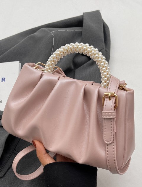 Cloud Bag with Pearl Handle CS Accessory Partners