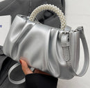 Cloud Bag with Pearl Handle CS Accessory Partners