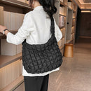 Large Format Pleated Cloud Shoulder Bag CS Accessory Partners